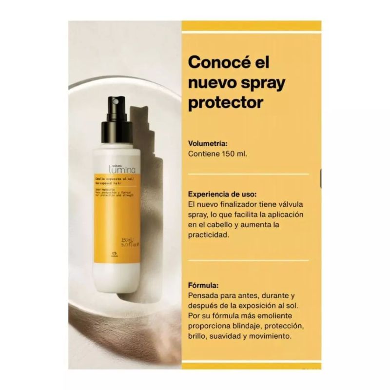 Spray Cabello Expuesto Sol