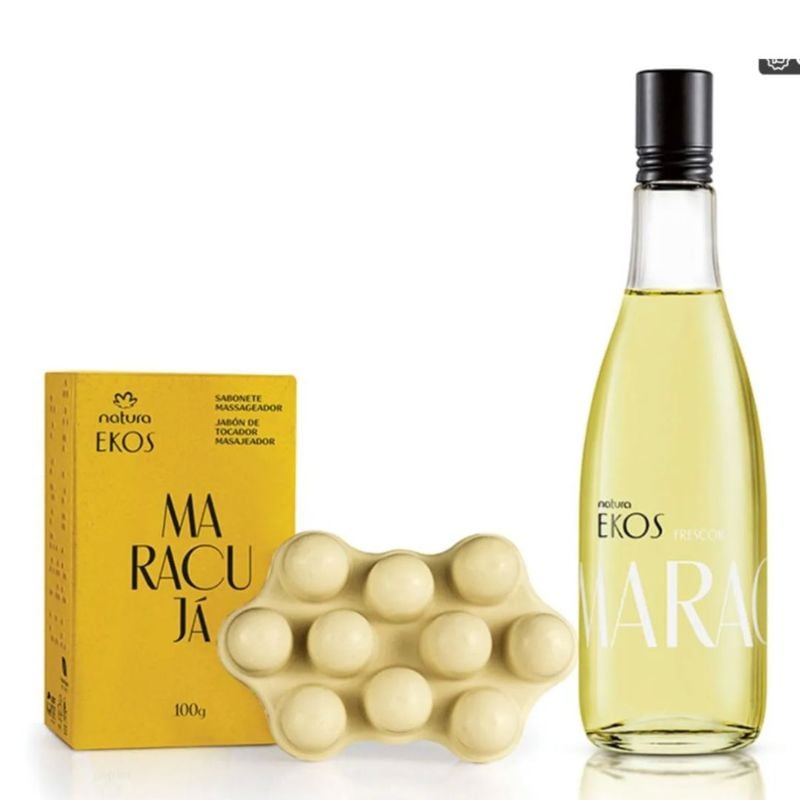 Kit Ekos Frescos de Maracuyá + 1 Caja de Jabón de Maracuyá