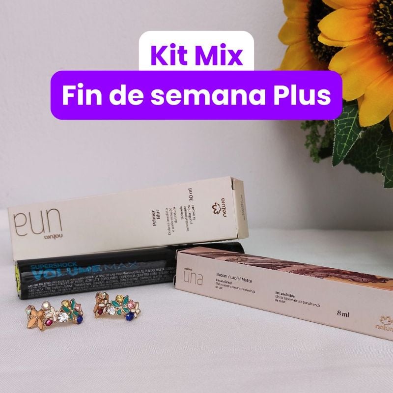 Kit Mix: Fin de Semana Plus
