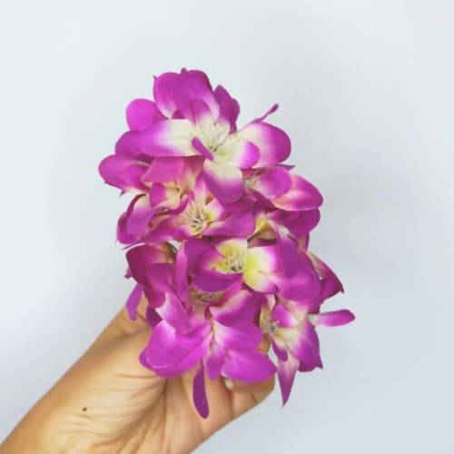 Tocado Mini Full Flores 1