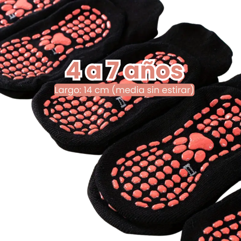 Antideslizantes - 4 a 7 años