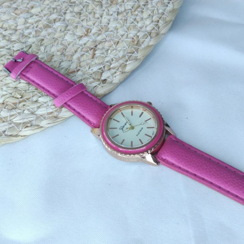 Reloj Rosado Dorado