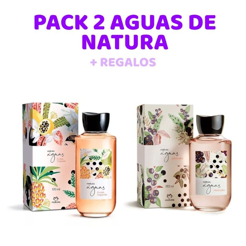 Pack: 2 Aguas de Colonia