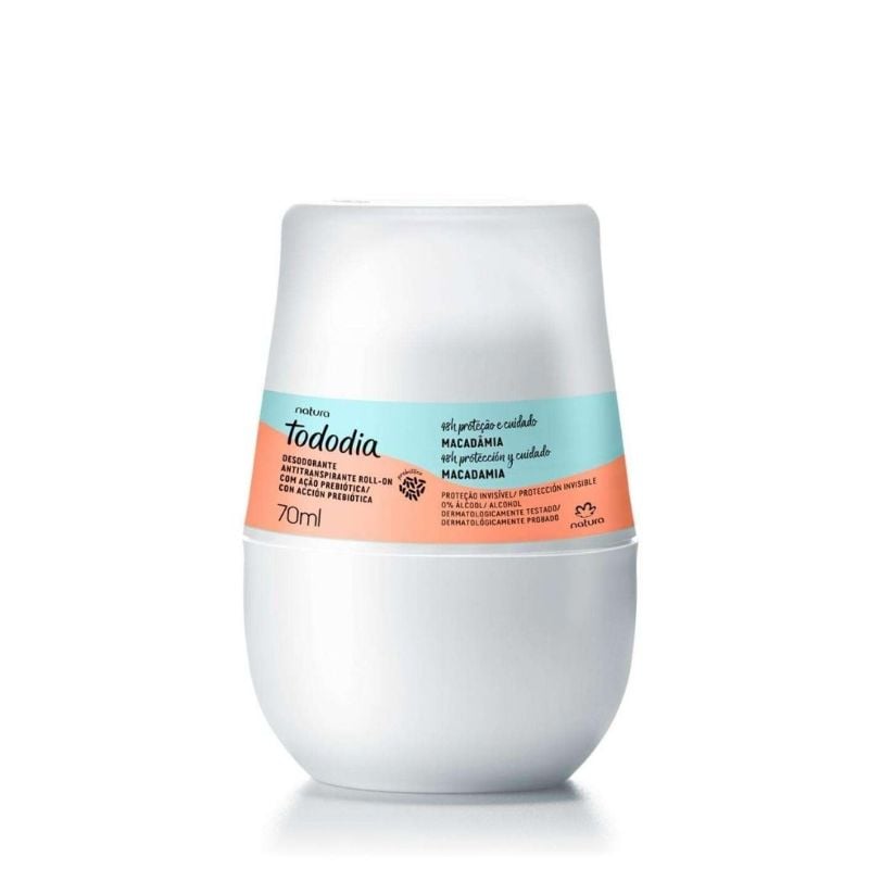 Desodorante Tododia Roll on - Macadamia