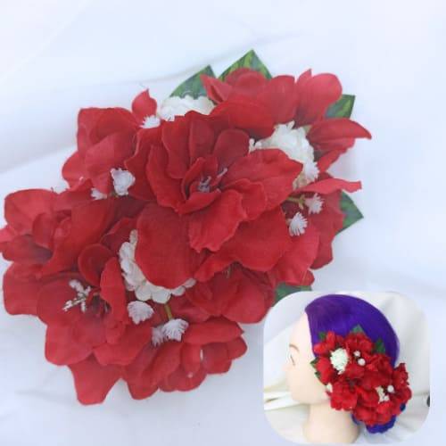 Tocado Rojo