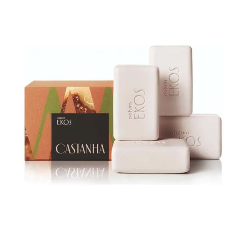 Caja de jabones Castaña