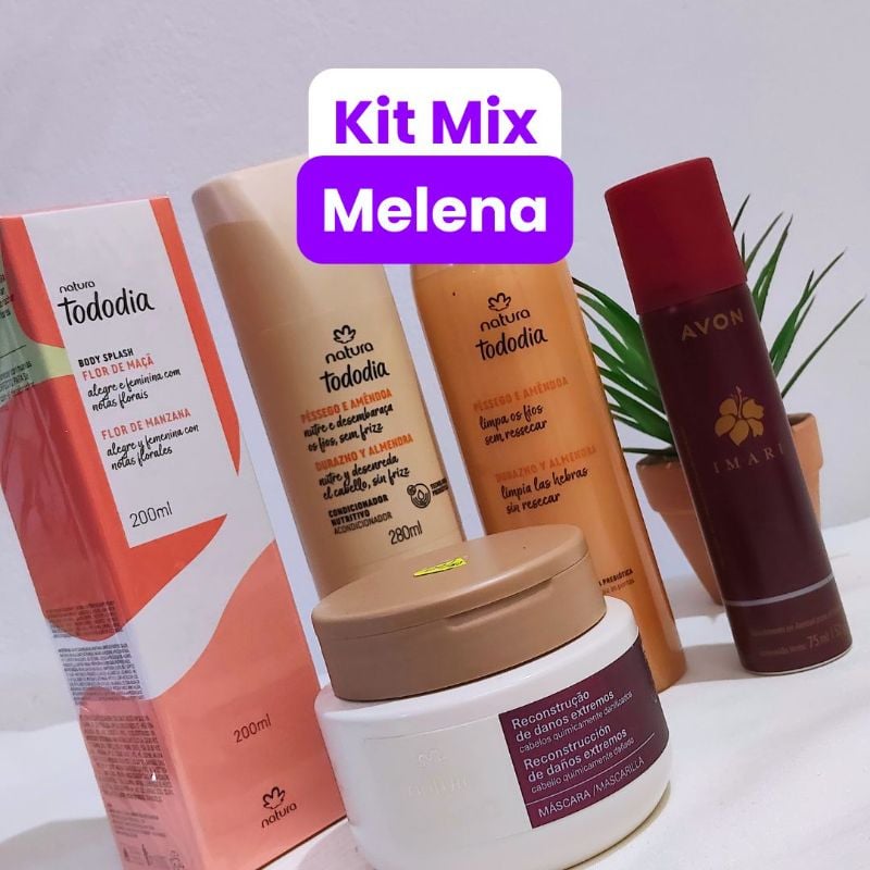 Kit Mix: Melena