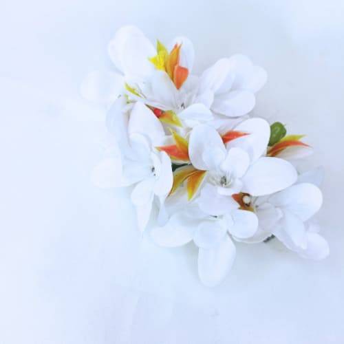 Tocado Mini Blanco