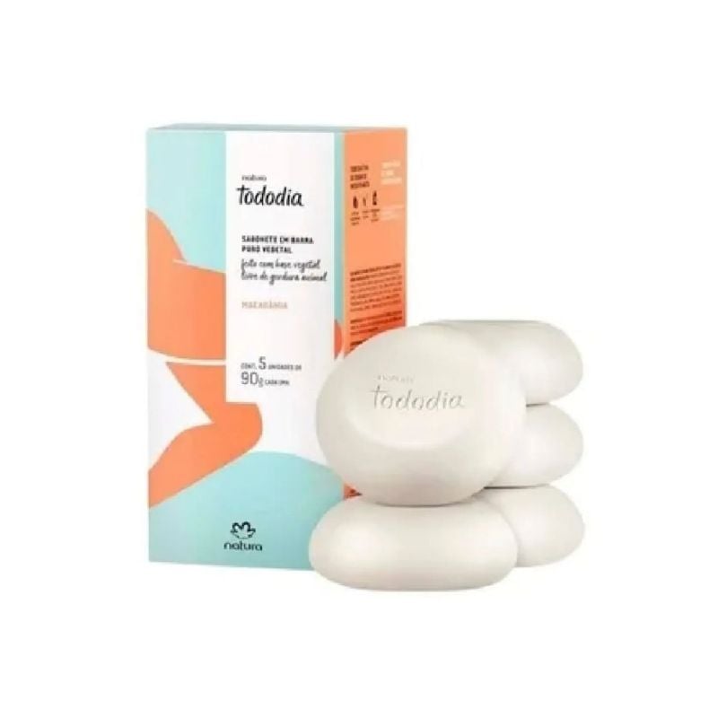 Jabones x5 unid - Macadamia