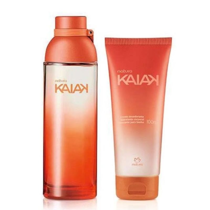 Kit Kaiak Clásico Femenino + Crema Corporal