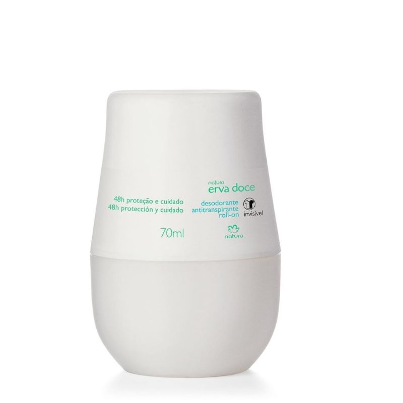 Desodorante Roll On Erva Doce