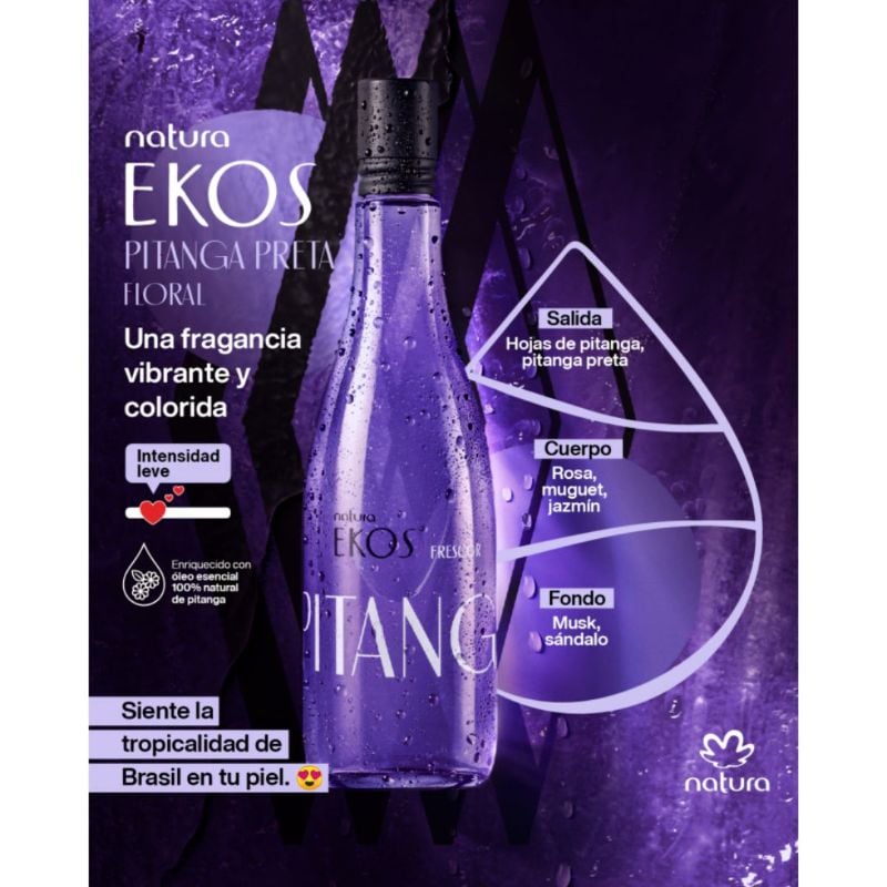 Ekos Frescor Pitanga Preta