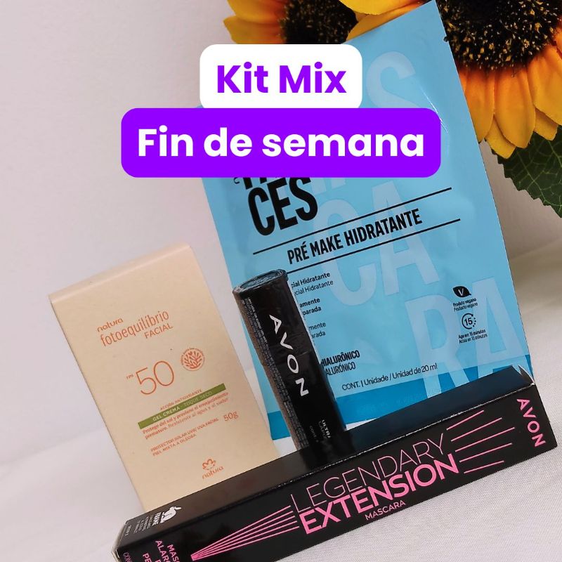 Kit Mix: Fin de Semana
