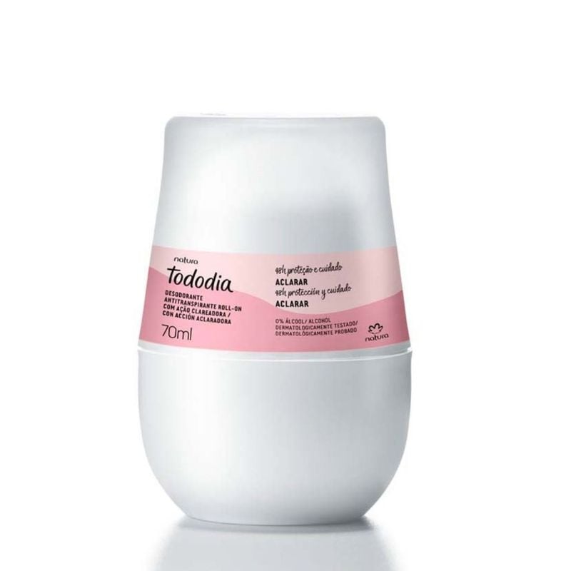 Desodorante Tododia Roll on - Aclarar