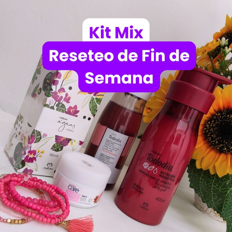 Kit Mix: Reseteo de Fin de Semana