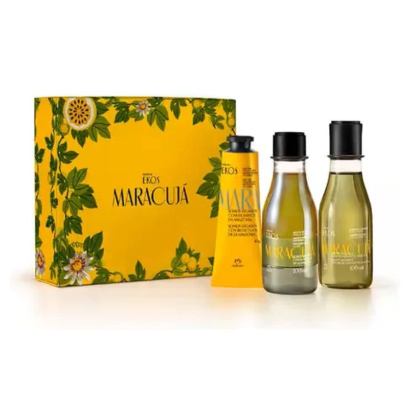 Regalo Ekos Maracuyá: Mini Frescor + Bifásico + Crema de Manoss