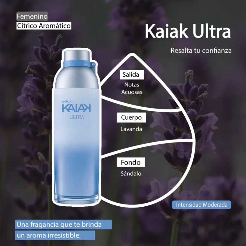 Kaiak  Femenino Ultra