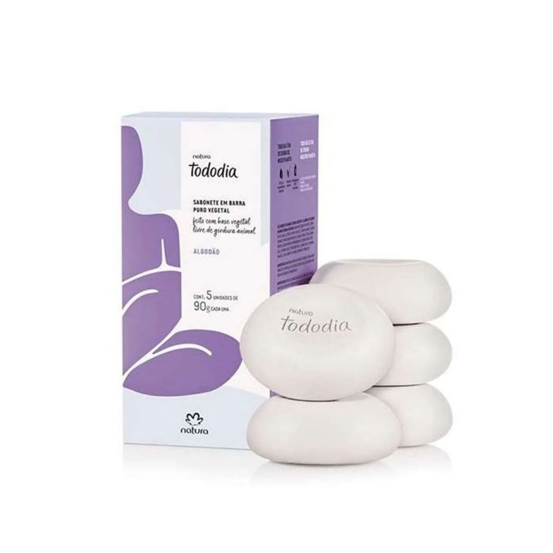 Jabones x5 unid - Algodón