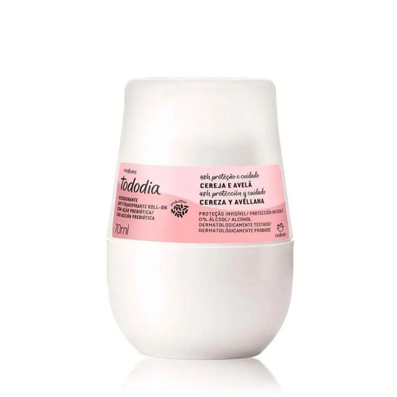 Desodorante Tododia Roll on - Cereza y avellana