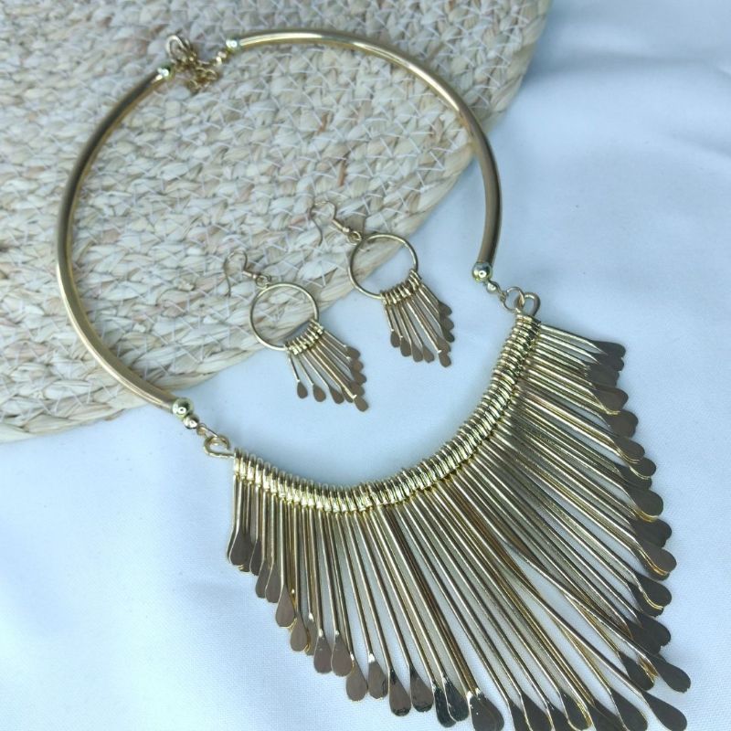 Conjunto Disco Dorado