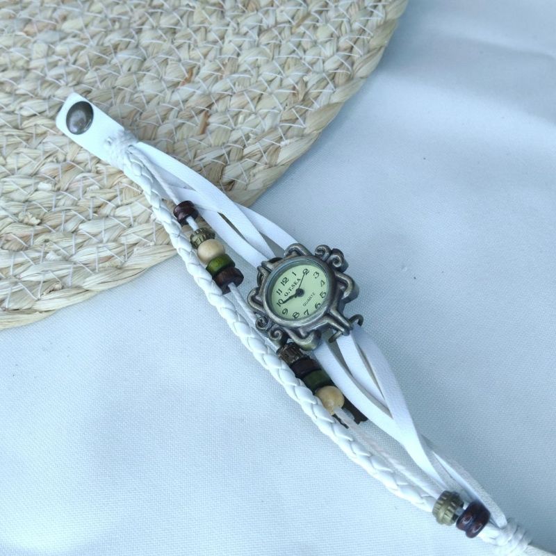 Reloj Bohemio Blanco