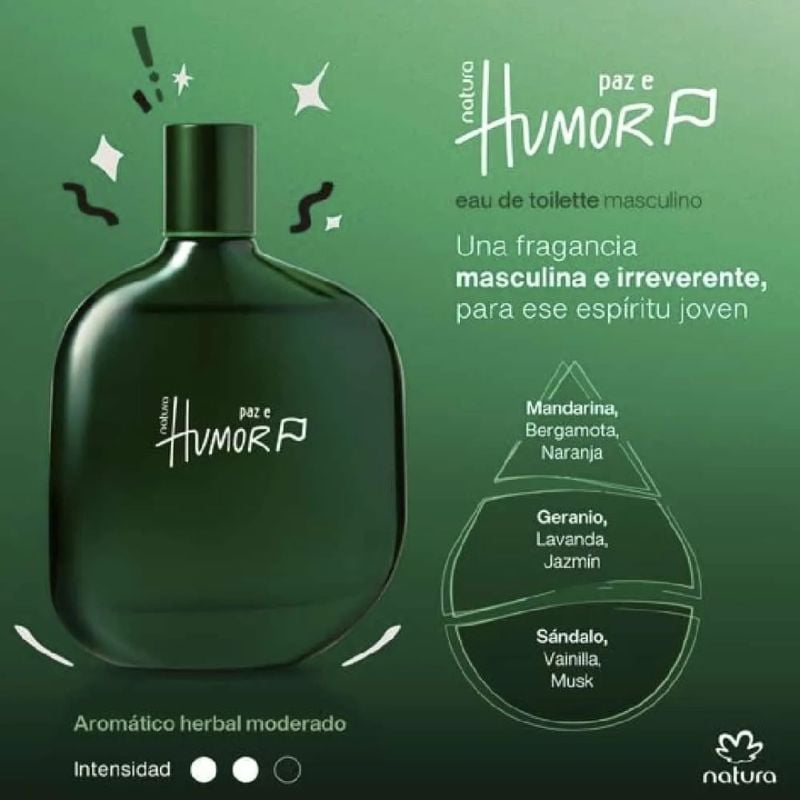 Humor Masculino Paz E