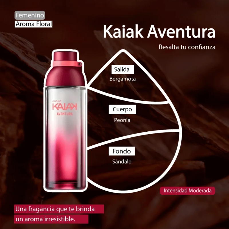 Kaiak  Femenino Aventura