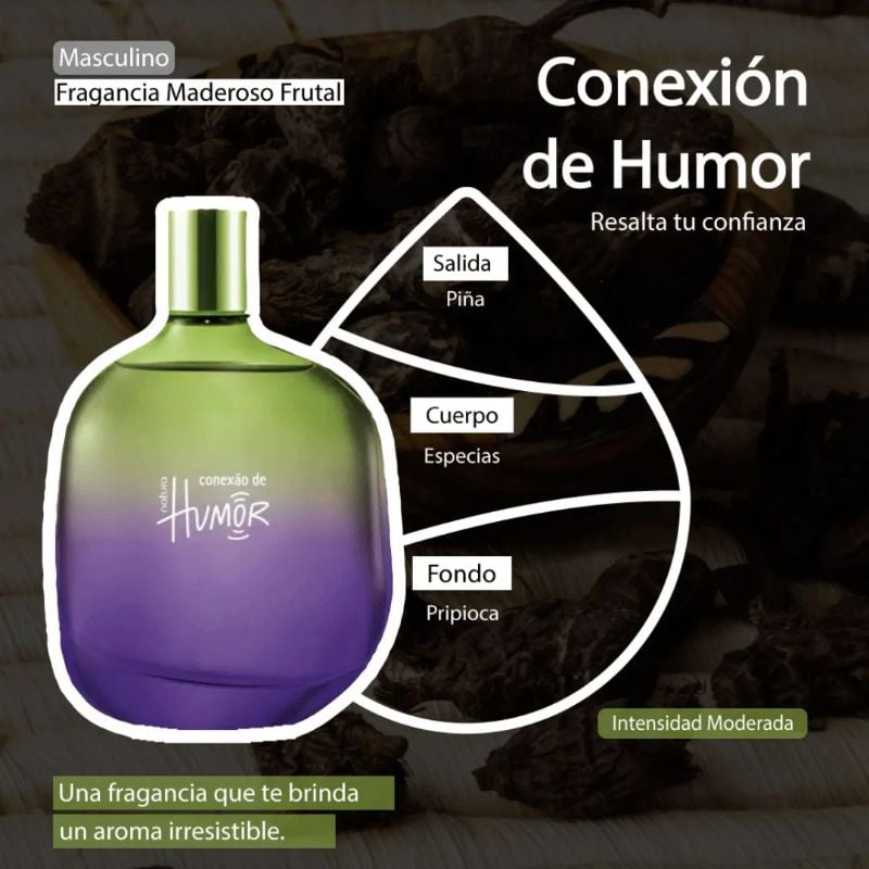 Humor  Masculino Conexao