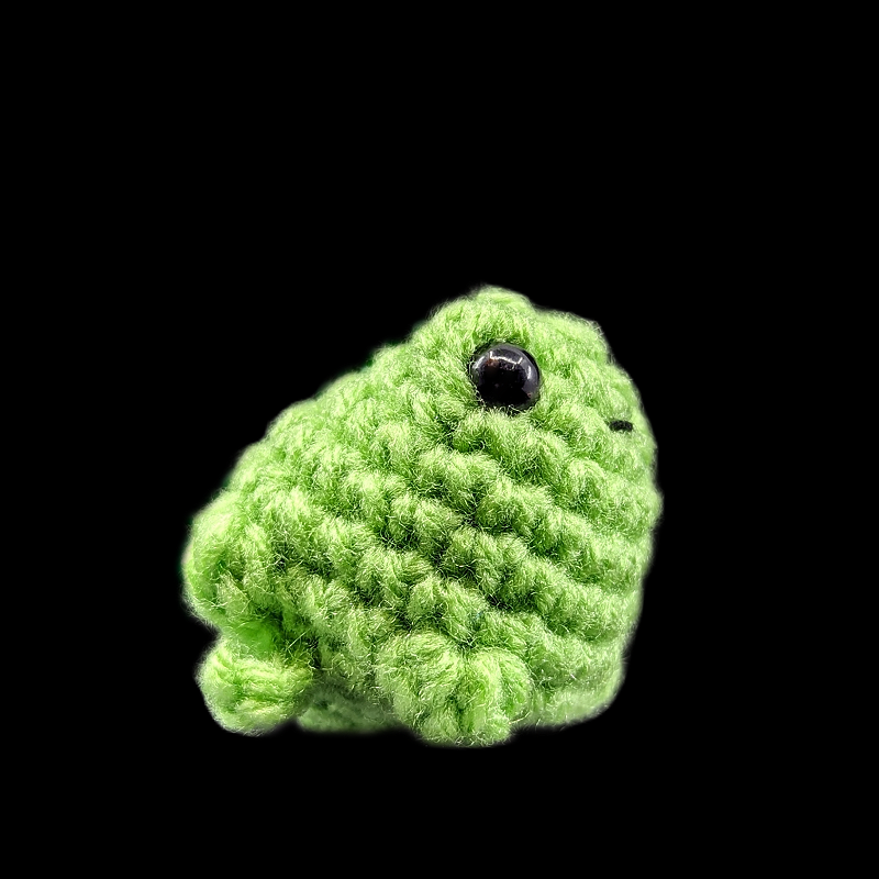 Kawaii Froggie Mini Keychain Plush Toy (Green) - (Various!)