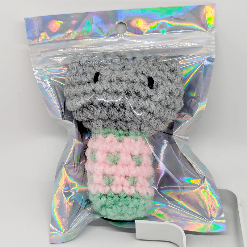 "Jack-Jack's SELECT Catnip Toys" Cat Shaped (Various Styles!)