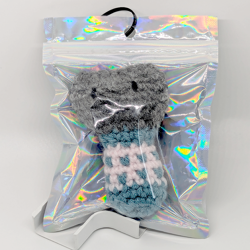 "Jack-Jack's SELECT Catnip Toys" Cat Shaped (Various Styles!)