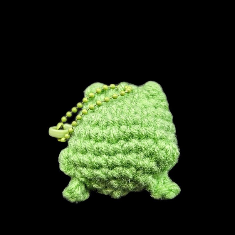 Kawaii Froggie Mini Keychain Plush Toy (Green) - (Various!)