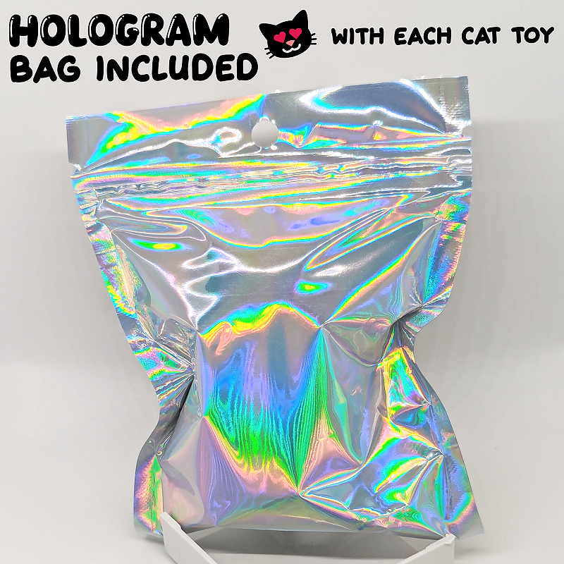 "Jack-Jack's SELECT Catnip Toys" Cat Shaped (Various Styles!)