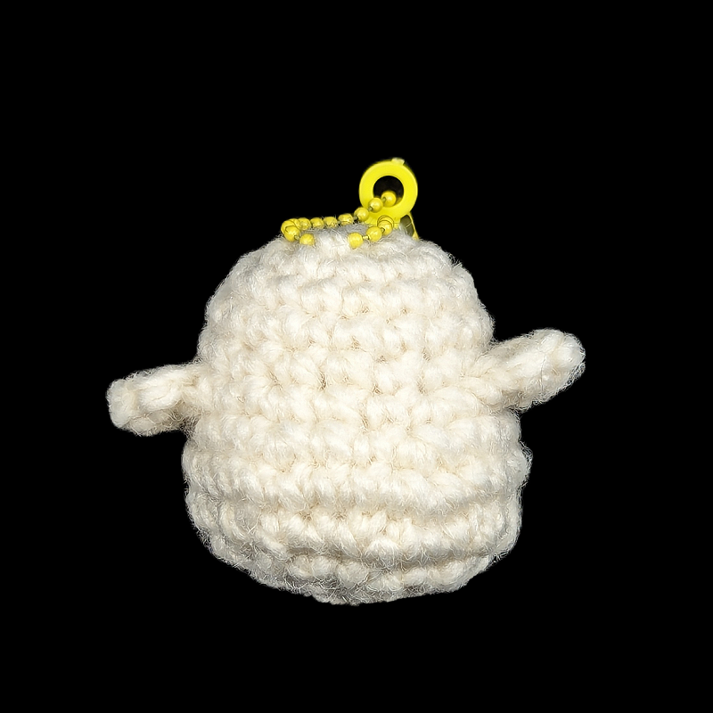 Tiny Kawaii Duckie Chick Crochet Plush Mini Keychain (Assorted!)