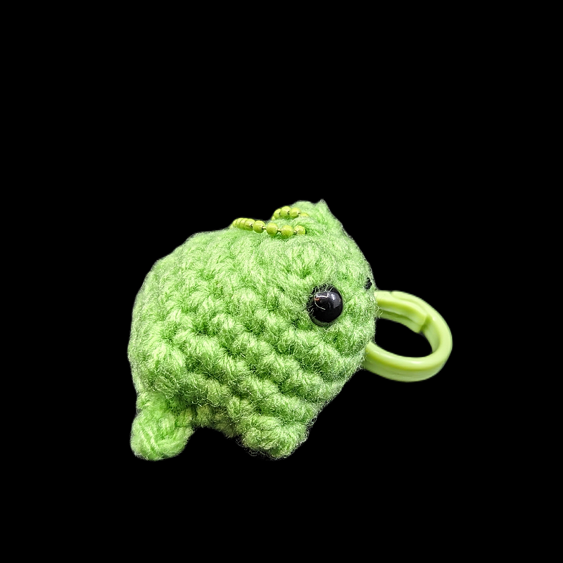 Kawaii Froggie Mini Keychain Plush Toy (Green) - (Various!)