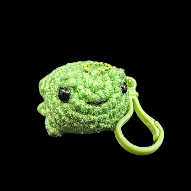 Kawaii Froggie Mini Keychain Plush Toy (Green) - (Various!)