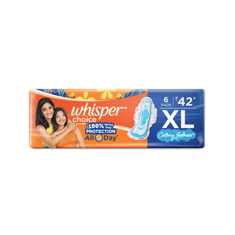 Whisper Choice XL