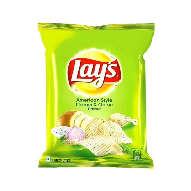 Lay's American Style Cream And Onion