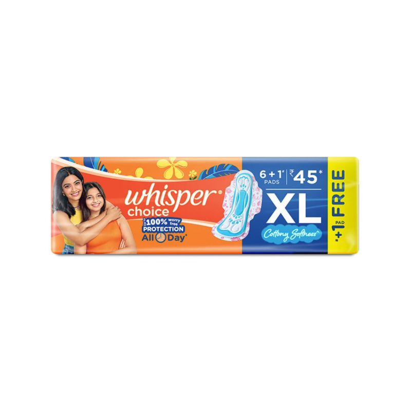 Whisper Choice XL
