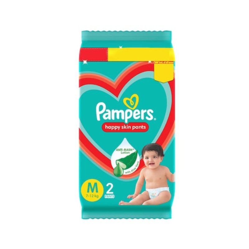 Pampers Diapers Medium