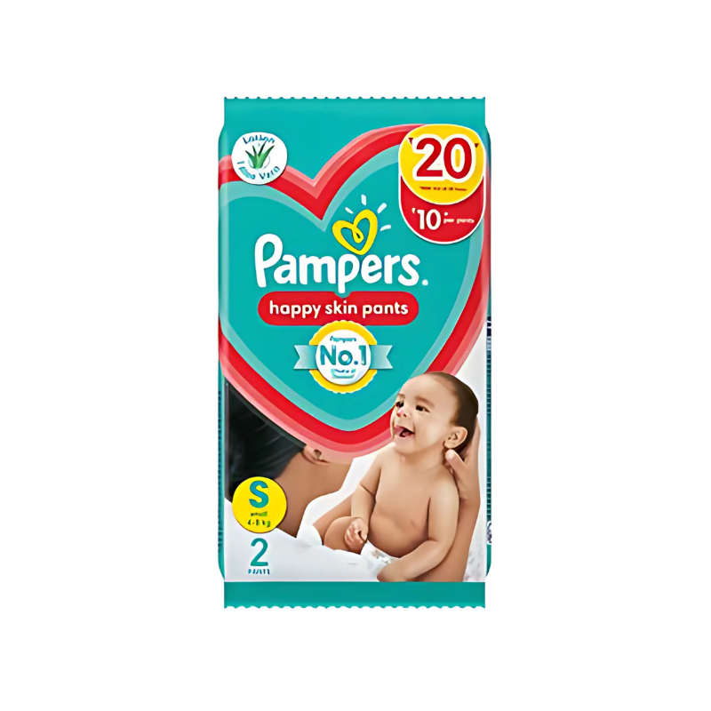 Pampers Diapers Small