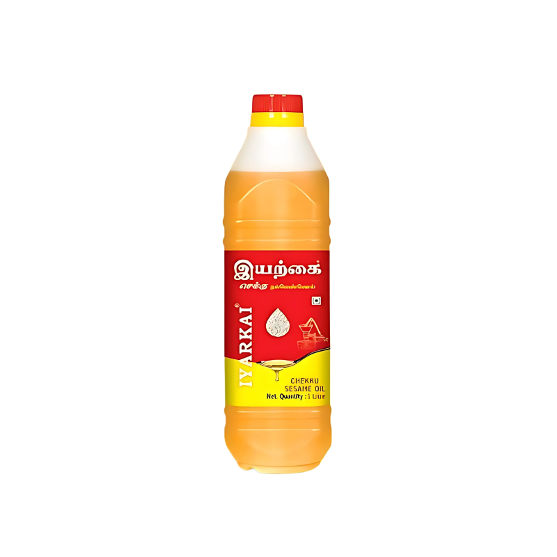 Chekku Sesame Oil-செக்கு நல்லெண்ணை