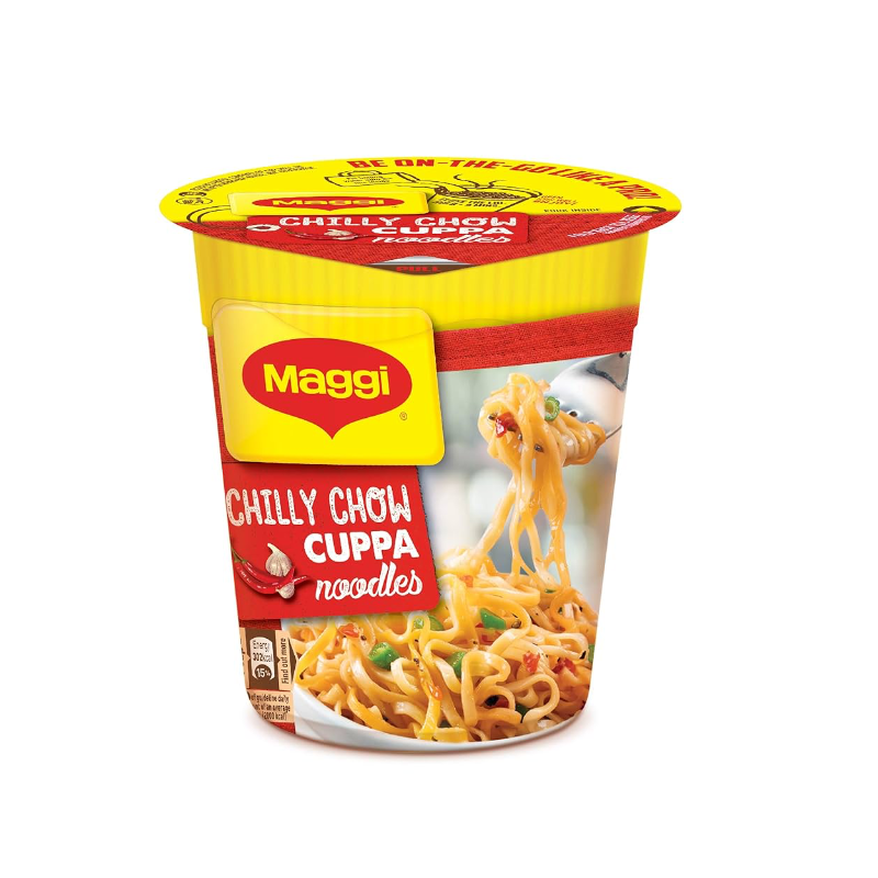 Maggi Chilly Chow Cuppa Noodles