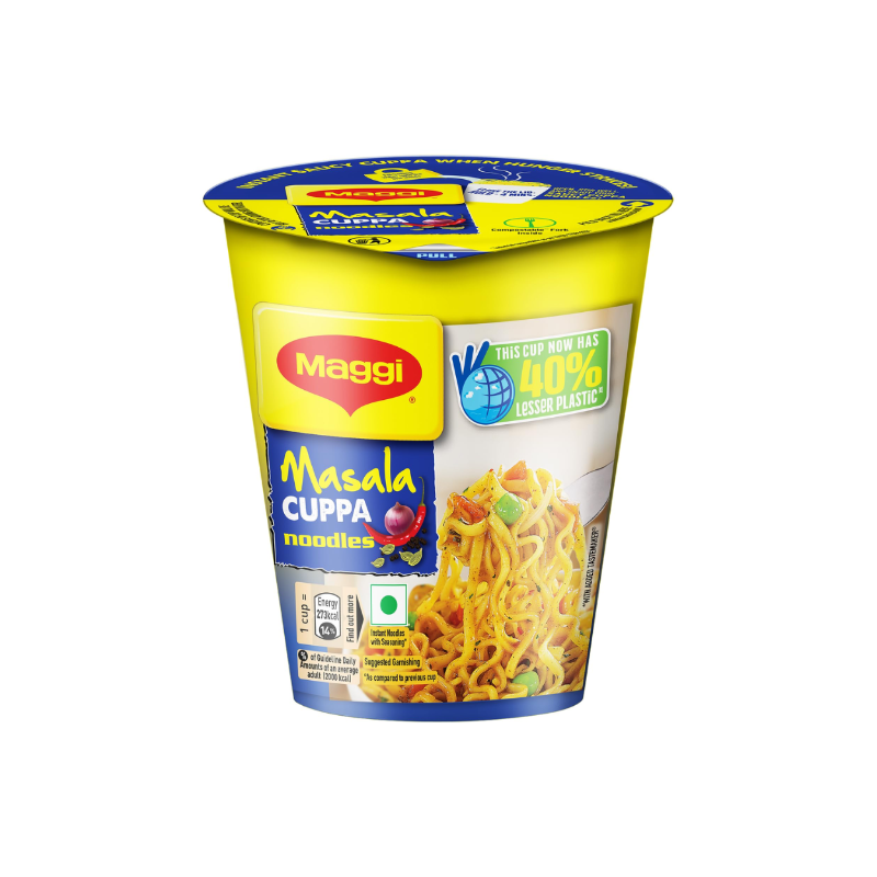 Maggi Cuppa Masala Noodles