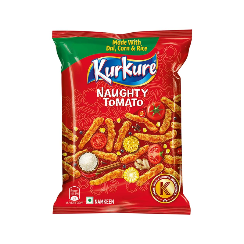 Kurkure Naughty Tomatoes