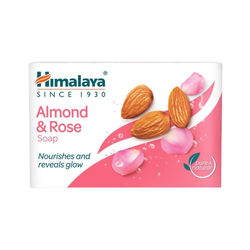Himalaya Almond and Rose Soap