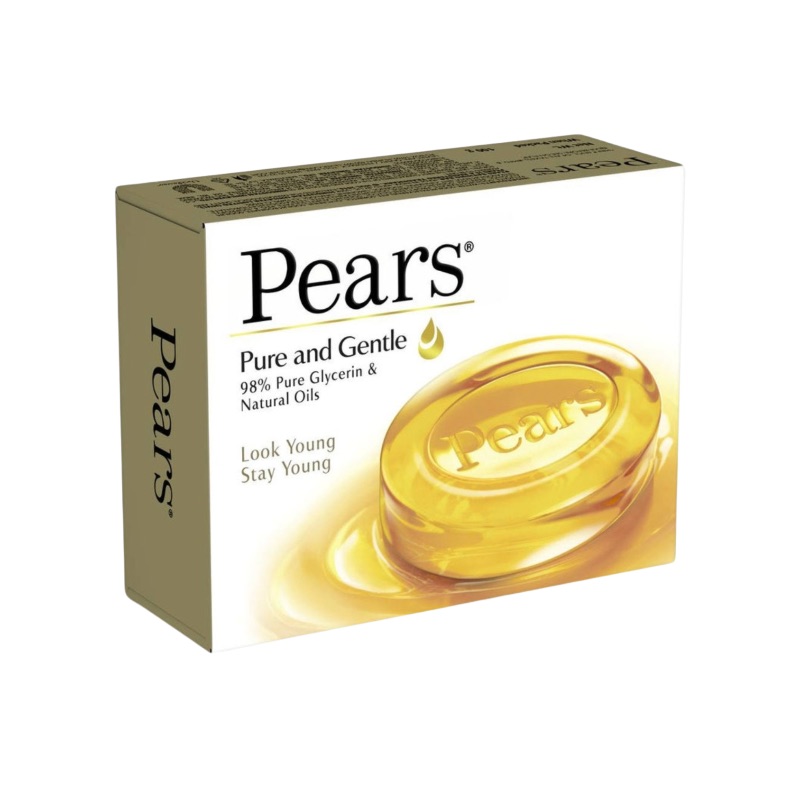 Pears Soap Yellow