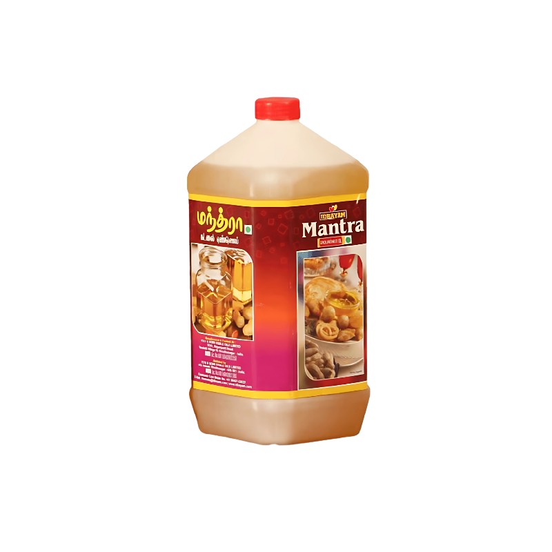 Groundnut Oil கடலை என்னை 5L Can