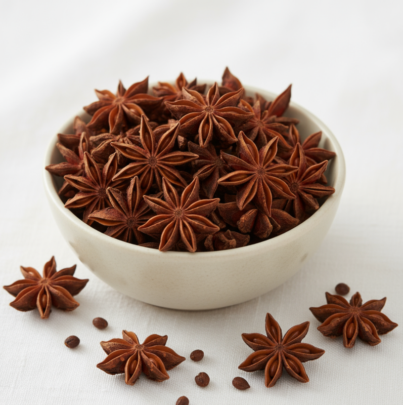 Star Anise-அண்ணாச்சி பூ