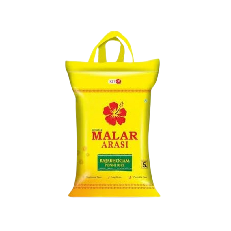 Malar Rice Yellow Rajabogam Ponni